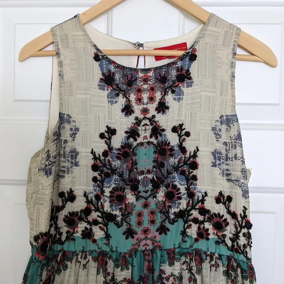 Bhanuni by Jyoti from Anthropologie floral maxi dress - Picture 3 of 6